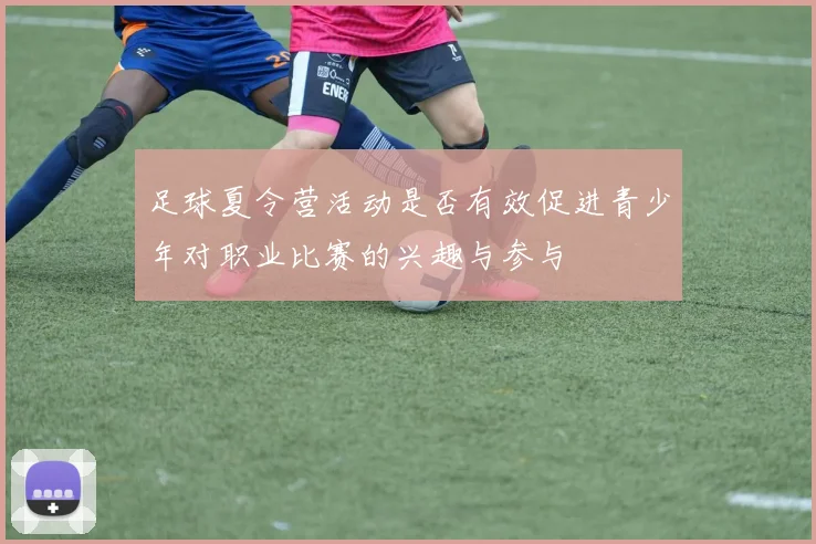 足球夏令营活动是否有效促进青少年对职业比赛的兴趣与参与